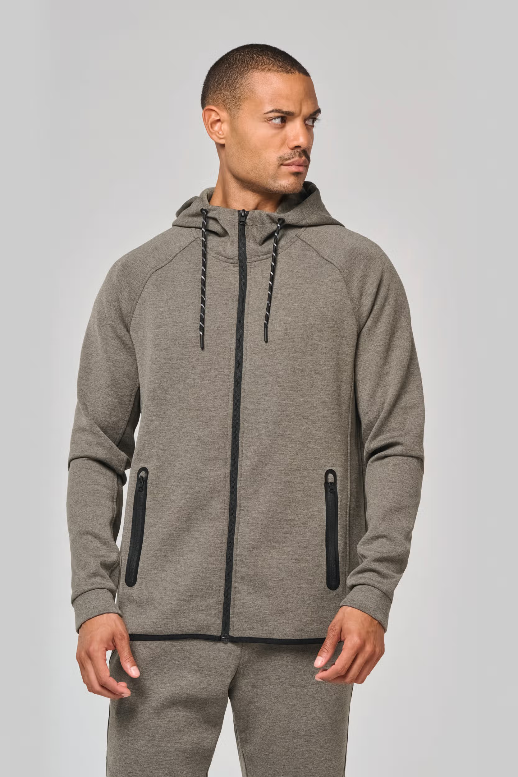 Proact Mens Hooded Sweatshirt.