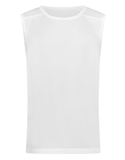 Stedman Mens Active 140 Sleeveless Tee