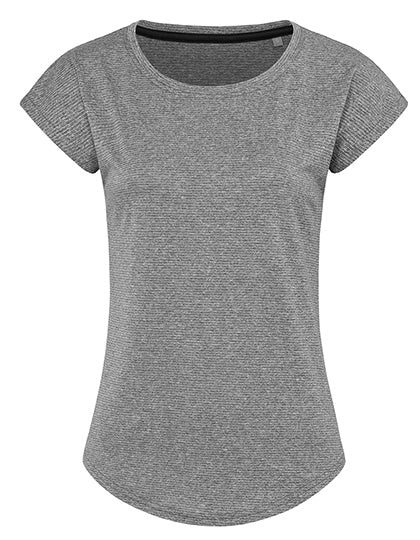 Stedman Ladies Recycled Sports Move T-Shirt