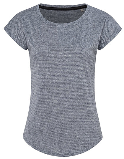 Stedman Ladies Recycled Sports Move T-Shirt