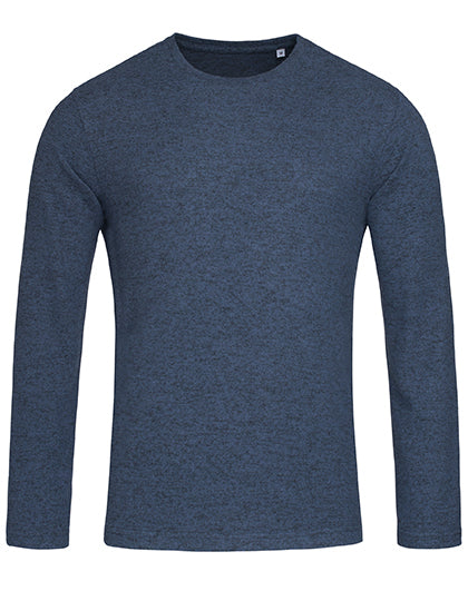 Stedman Mens Long Sleeve Knit Pullover