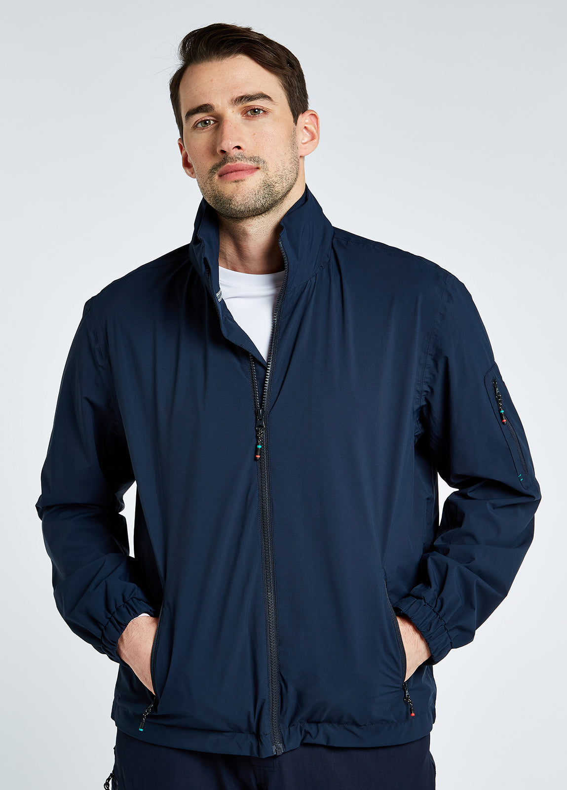 Dubarry Mens Croatia Fleece-lined Crew Jacket