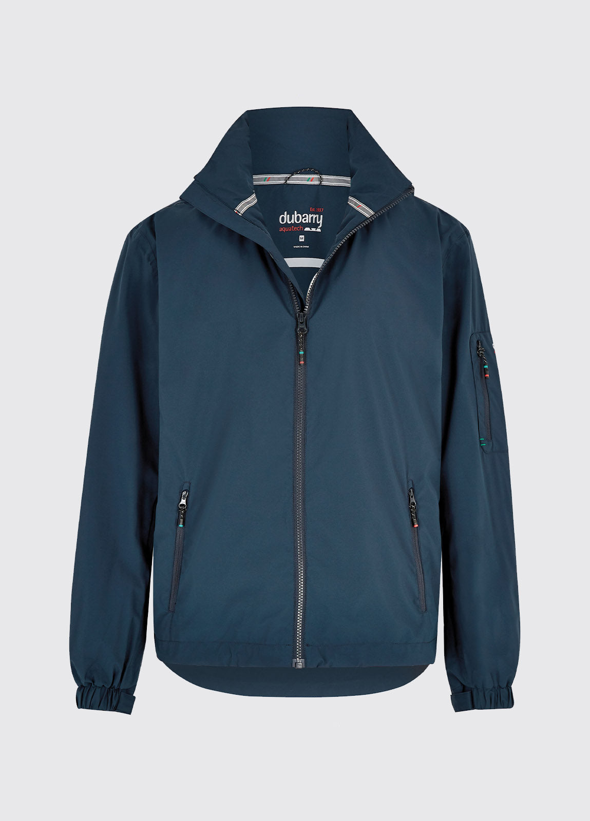 Dubarry Mens Croatia Fleece-lined Crew Jacket.