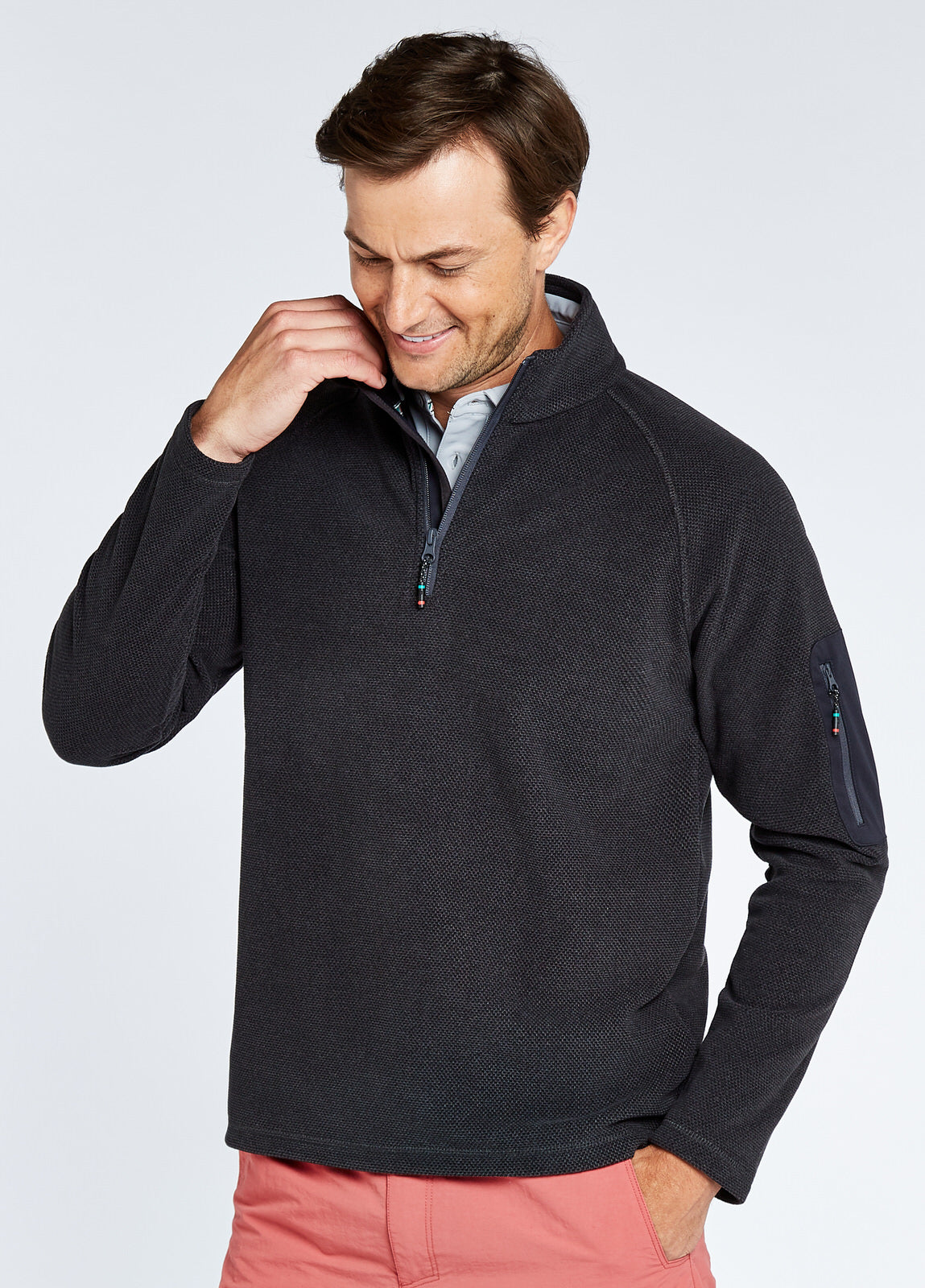 Dubarry Mens Monaco 1/4 Zip Fleece