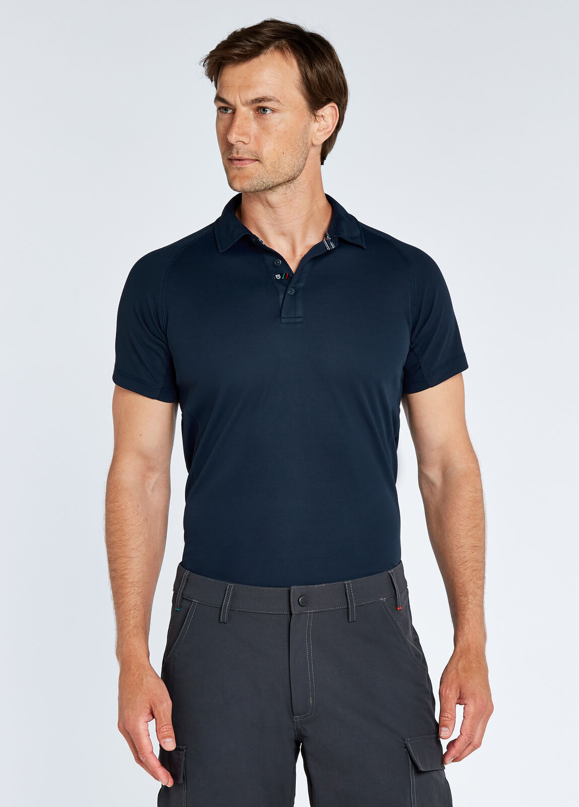 Dubarry Mens Menton Technical S/S Polo