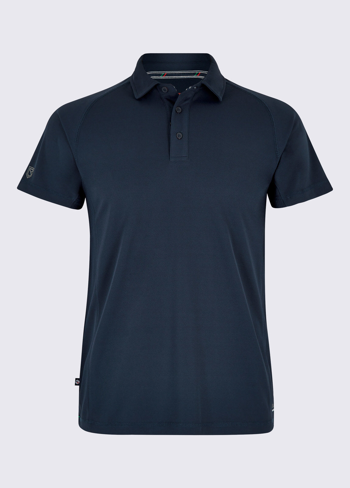 Dubarry Mens Menton Technical S/S Polo