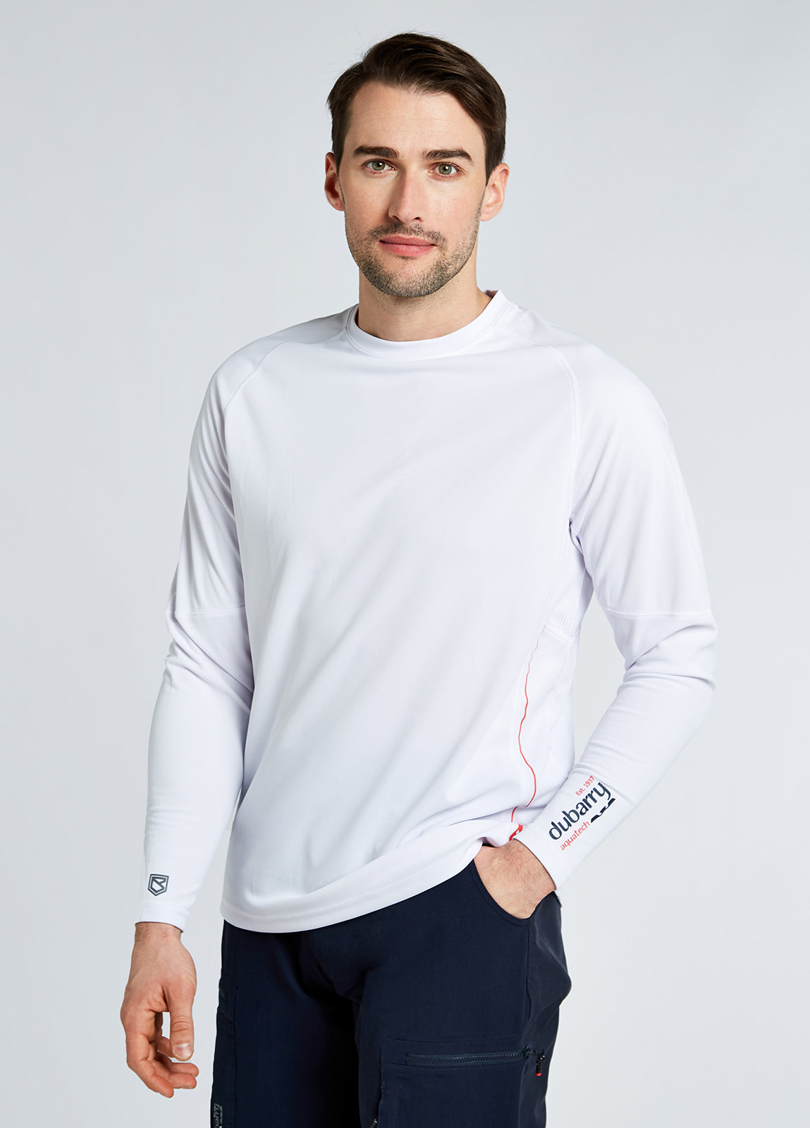 Dubarry Mens Ancona L/S T-Shirt.