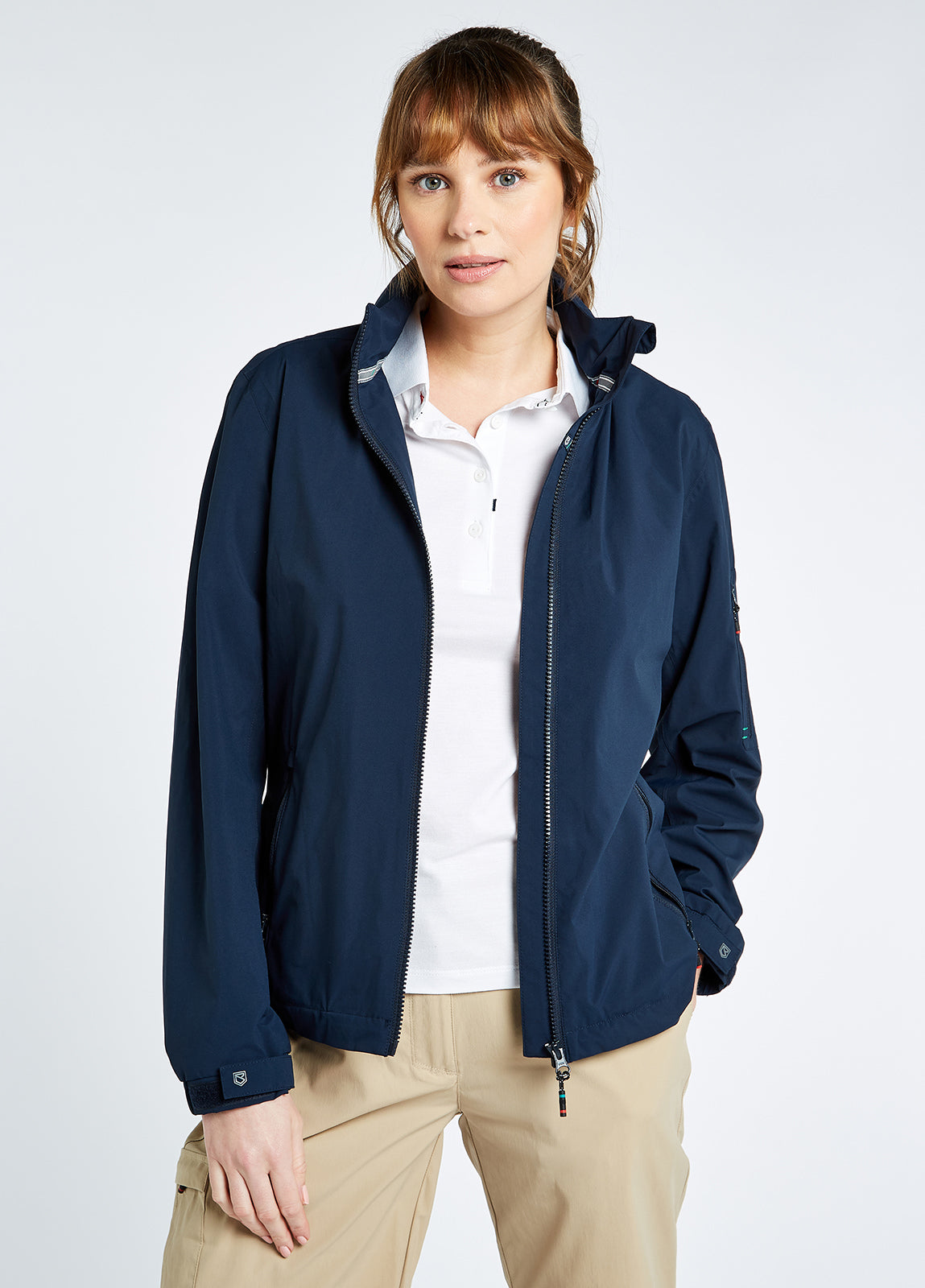 Dubarry Ladies Livorno Fleece-lined Crew Jacket.