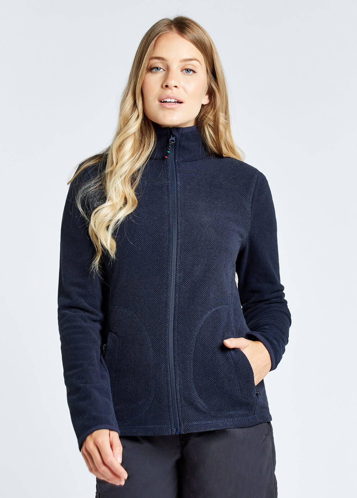 Dubarry Ladies Sicily  Full-zip Fleece.