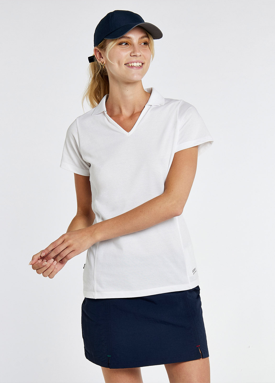 Dubarry Ladies Seville V-neck Polo