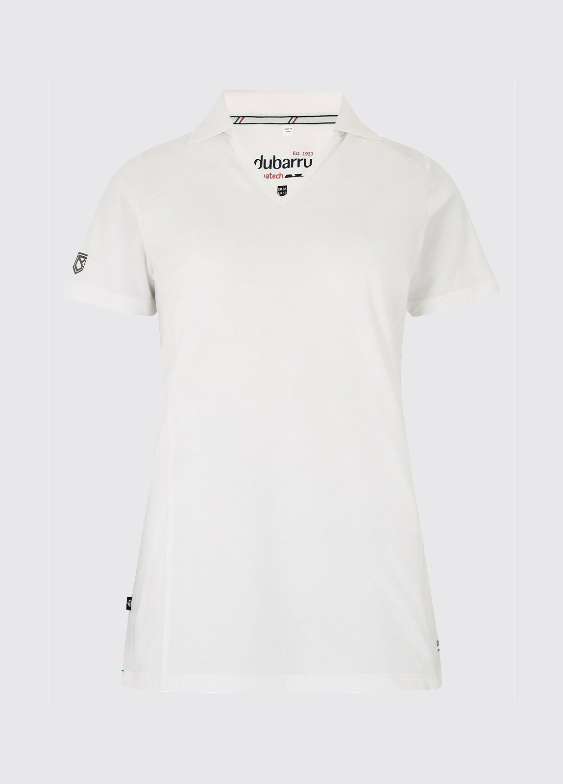 Dubarry Ladies Seville V-neck Polo