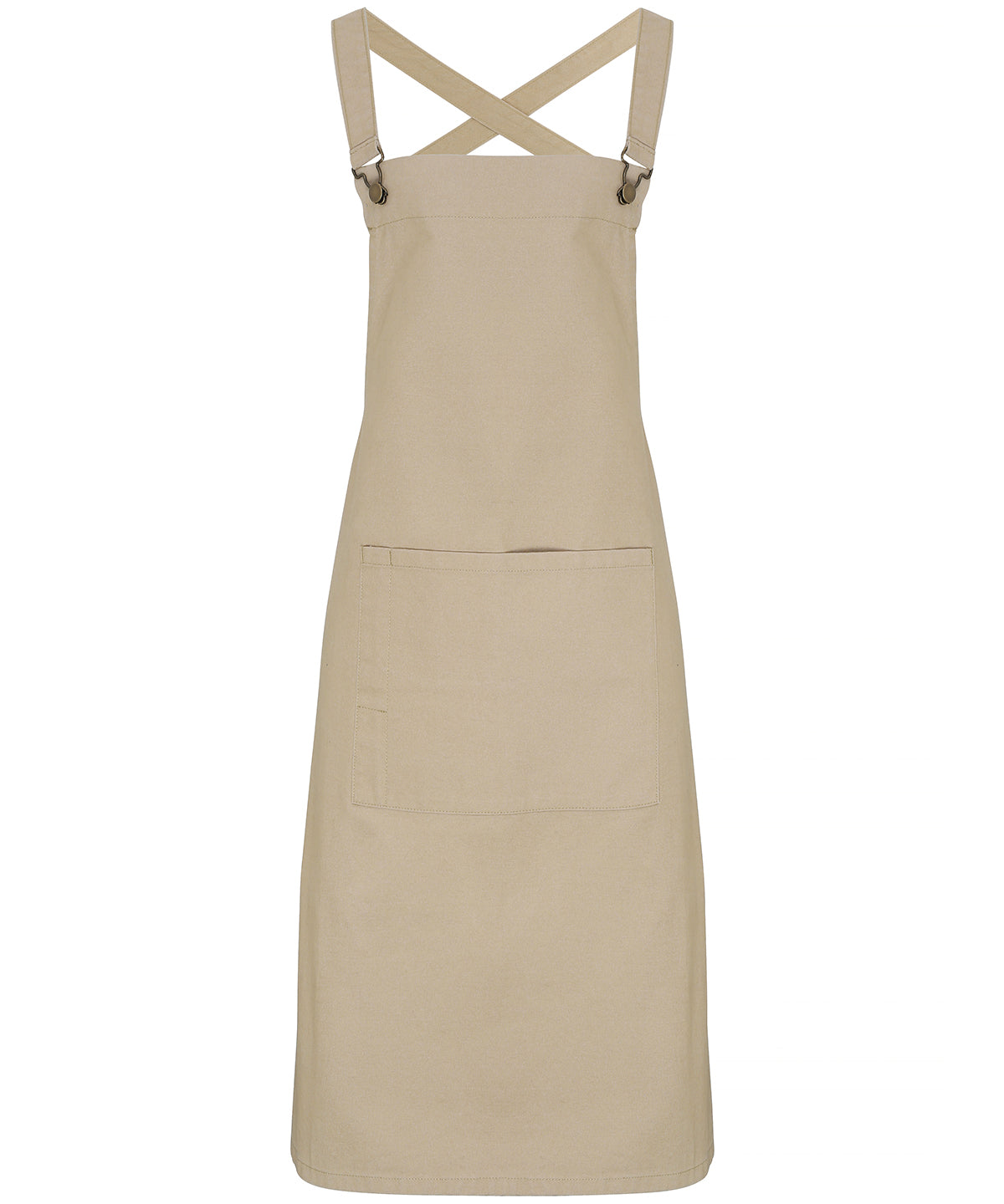 Premier Cross Back 'Barista' Bib Apron.