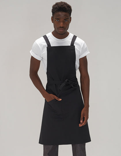 Le Chef Statement Crossover Bib Apron