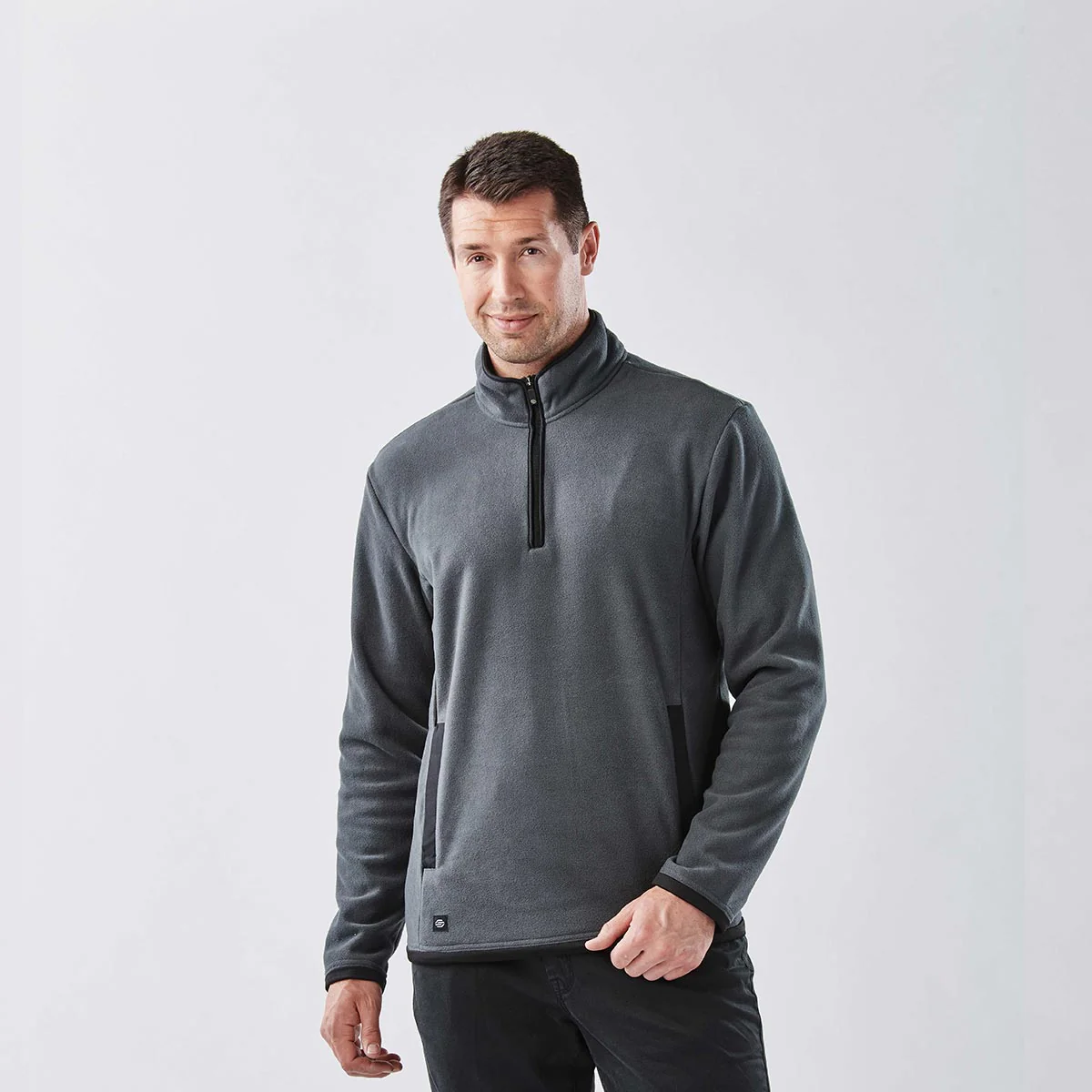 Stormtech Mens Shasta Tech 1/4 Zip Fleece.