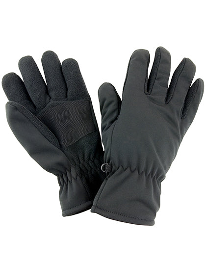 Result Softshell thermal Glove.