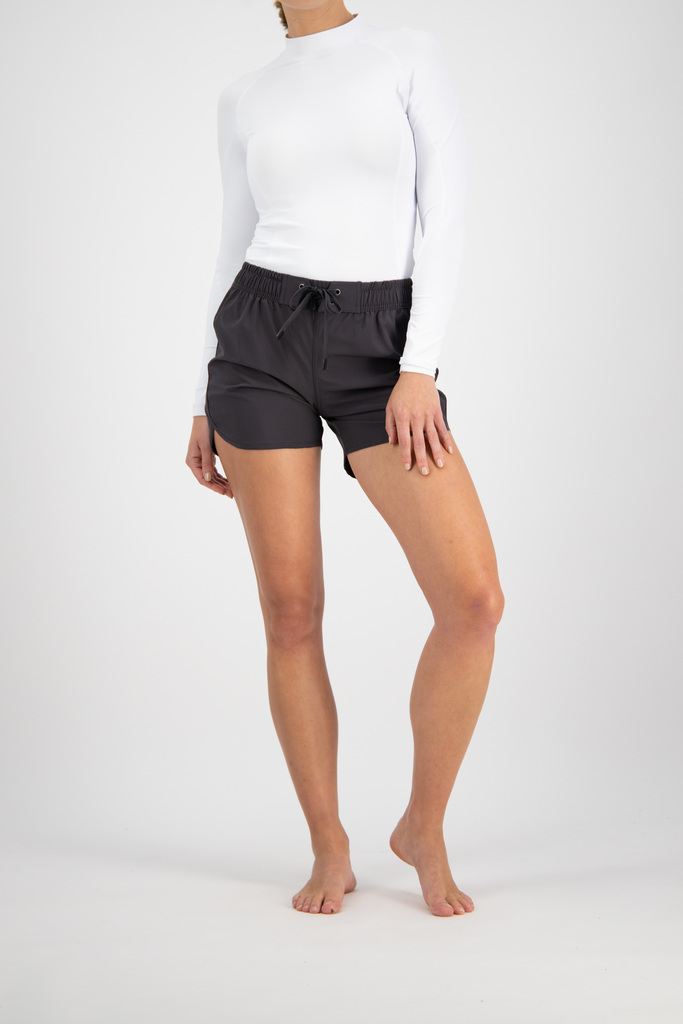 VMG Ladies Raglan Tie Waist Board Short