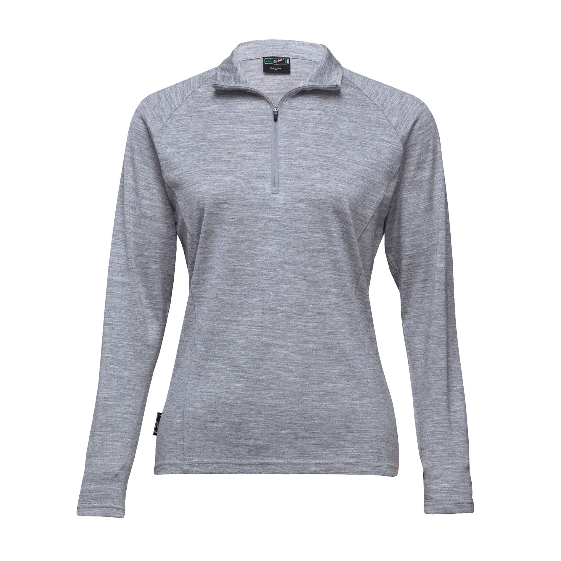 VMG Ladies Merino Zip Pullover.