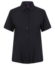 Load image into Gallery viewer, Henbury Ladies S/S Wicking Shirt
