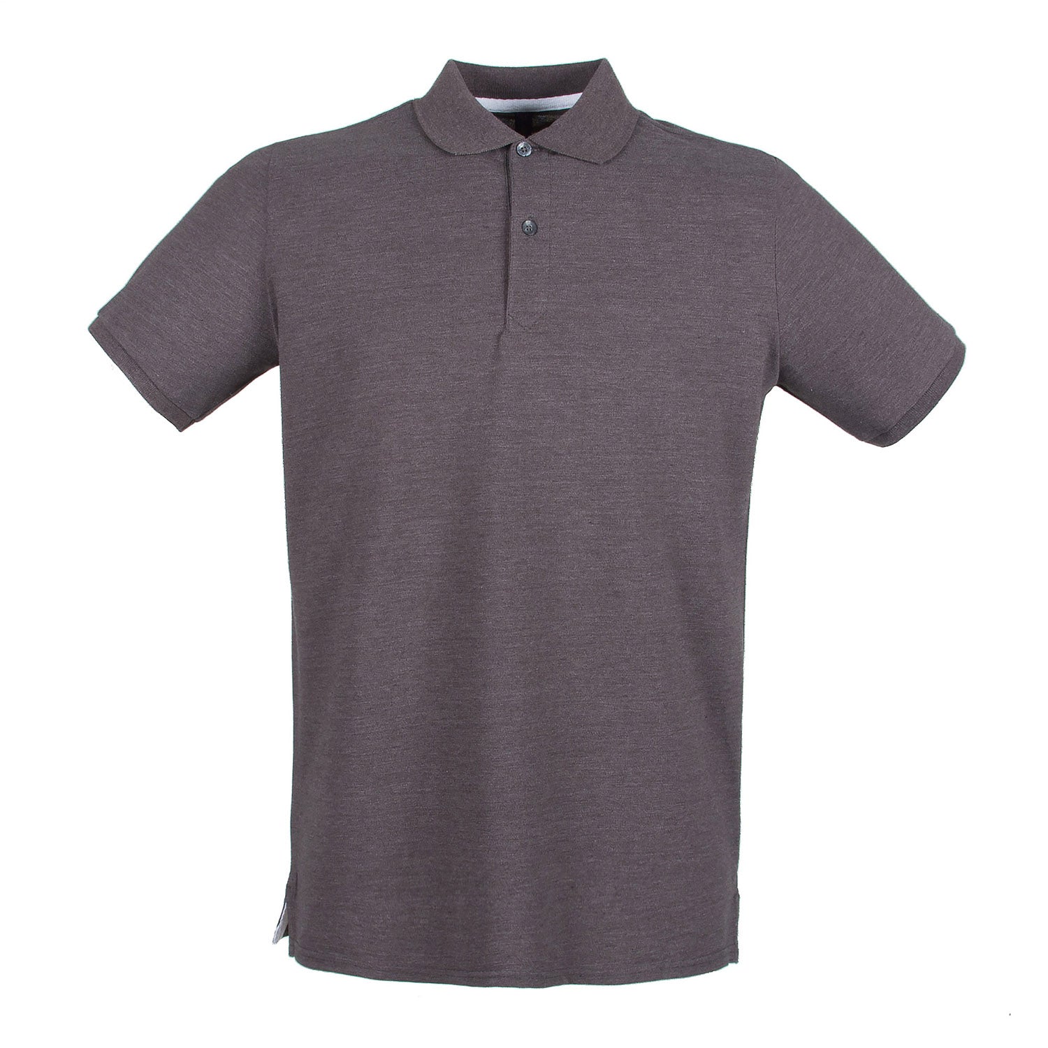 Henbury Mens Micro Fine Pique Cotton Polo.