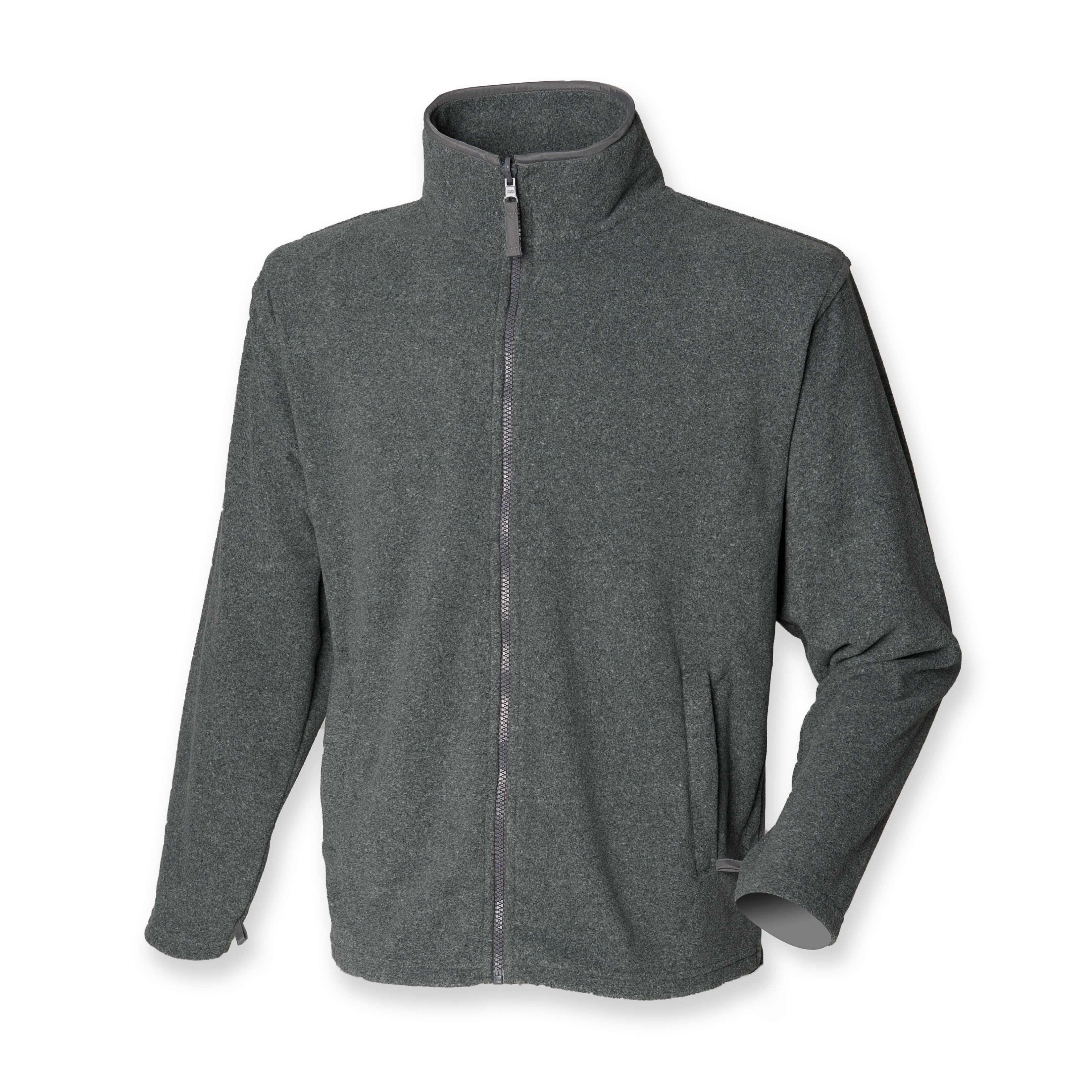 Henbury Mens Micro Fleece.