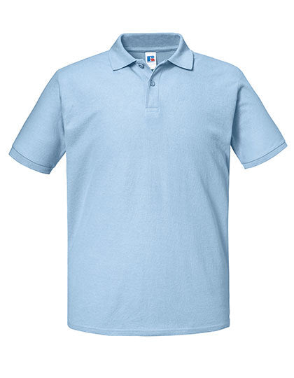 Russell Mens Authentic Eco Polo.