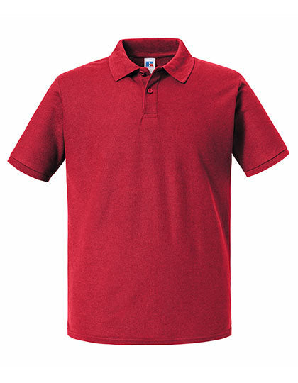 Russell Mens Authentic Eco Polo.