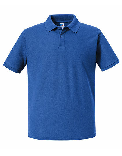 Russell Mens Authentic Eco Polo.