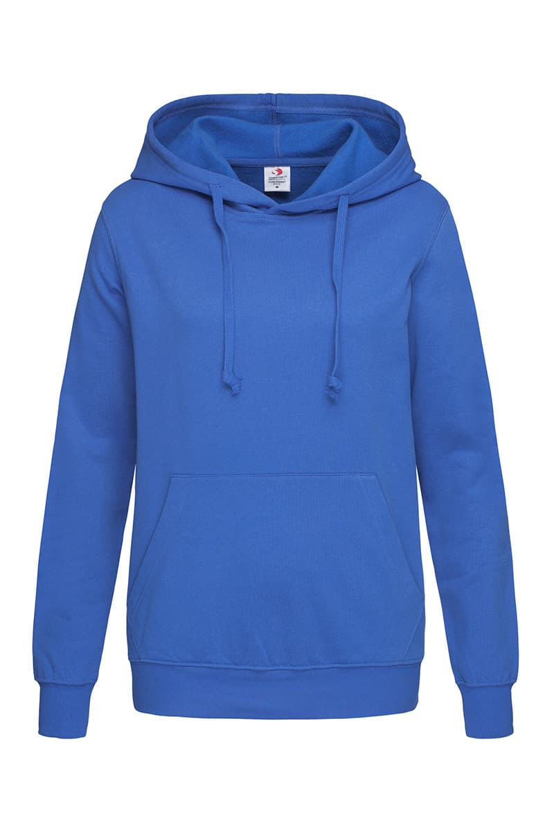 Stedman Ladies Classic Hoodie.