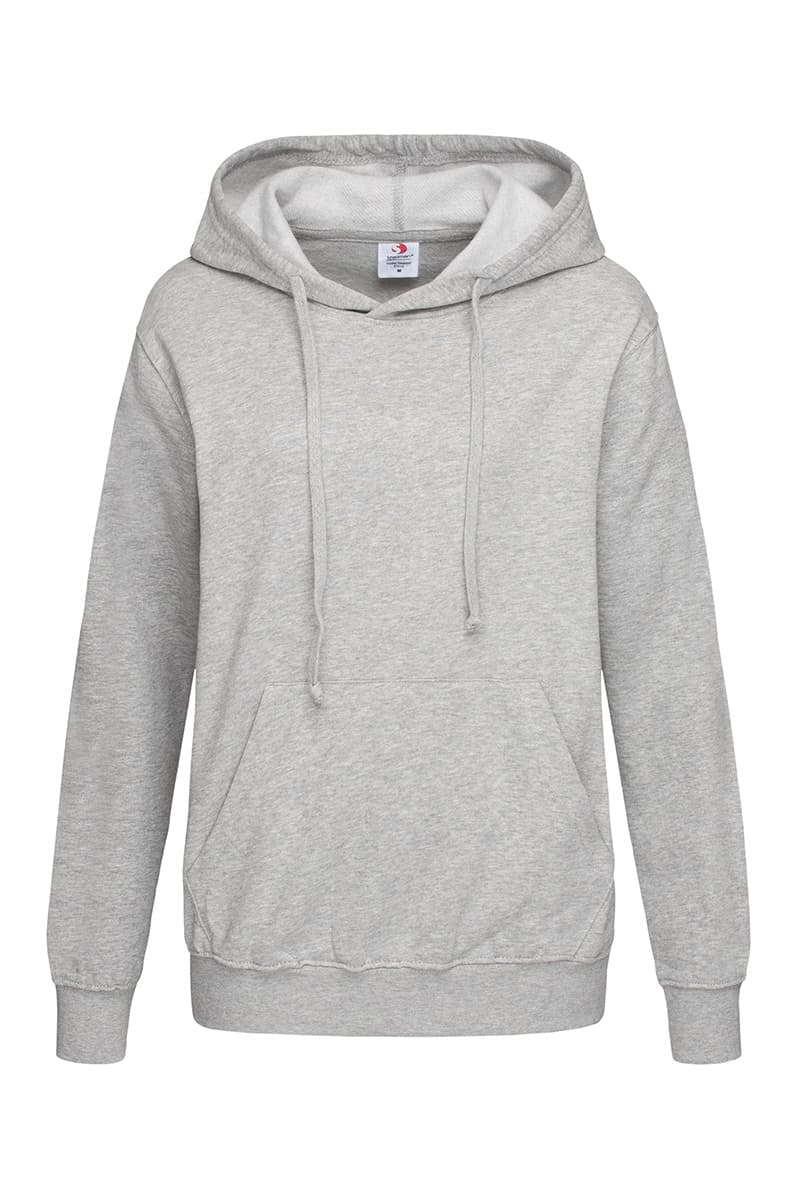 Stedman Ladies Classic Hoodie.