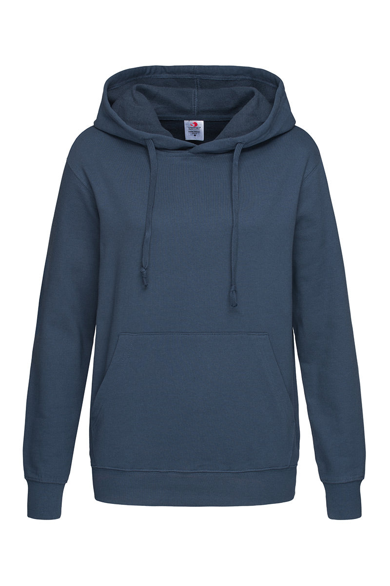 Stedman Ladies Classic Hoodie.