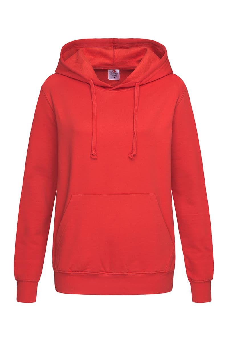 Stedman Ladies Classic Hoodie.