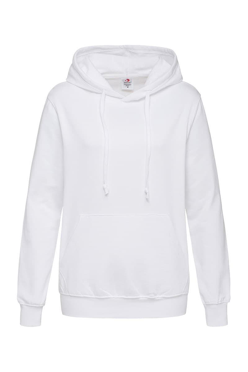 Stedman Ladies Classic Hoodie.