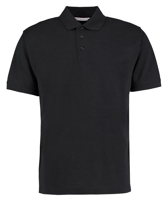 Kustom Kit Mens Classic Fit Polo Superwash® 60º.