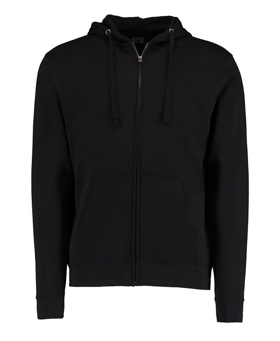 Kustom Kit Mens Regular Fit Zipped Superwash Hoodie.