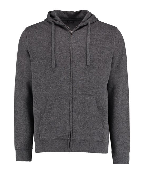 Kustom Kit Mens Regular Fit Zipped Superwash Hoodie.