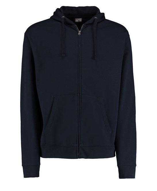 Kustom Kit Mens Regular Fit Zipped Superwash Hoodie.