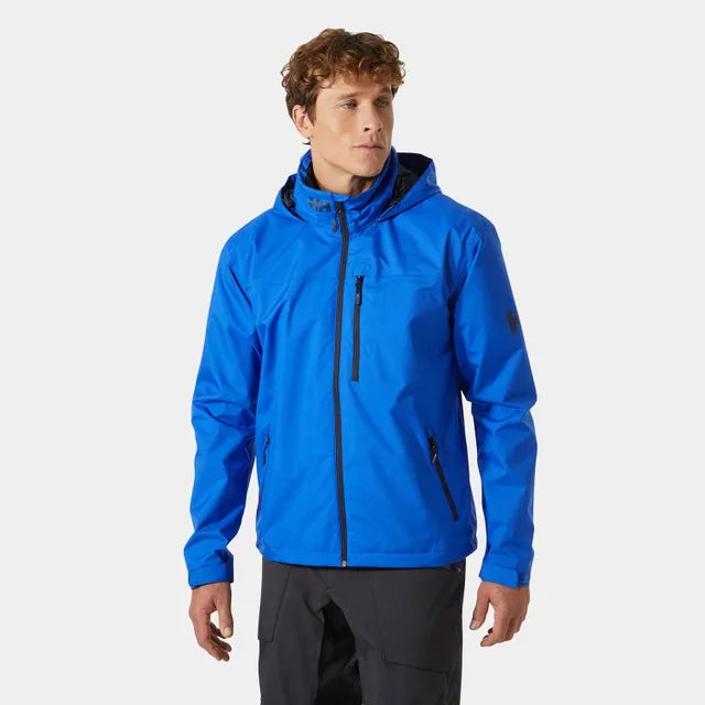 Helly Hansen Mens 1.0 Crew Hooded Jacket (Old Model).