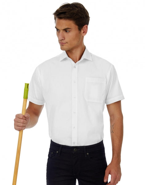 B&C Mens S/S Smart Shirt.