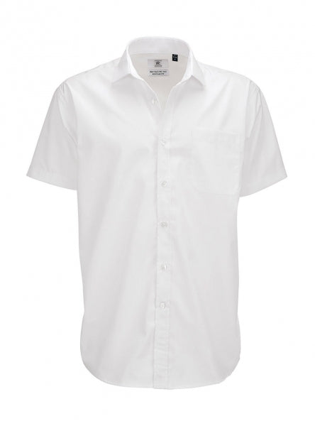 B&C Mens S/S Smart Shirt.