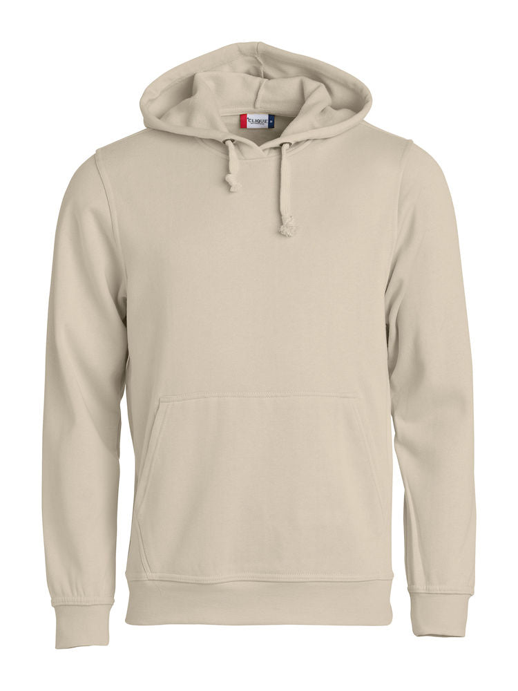 Clique Unisex Basic Hoodie.