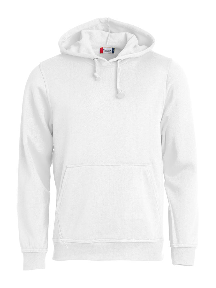 Clique Unisex Basic Hoodie.