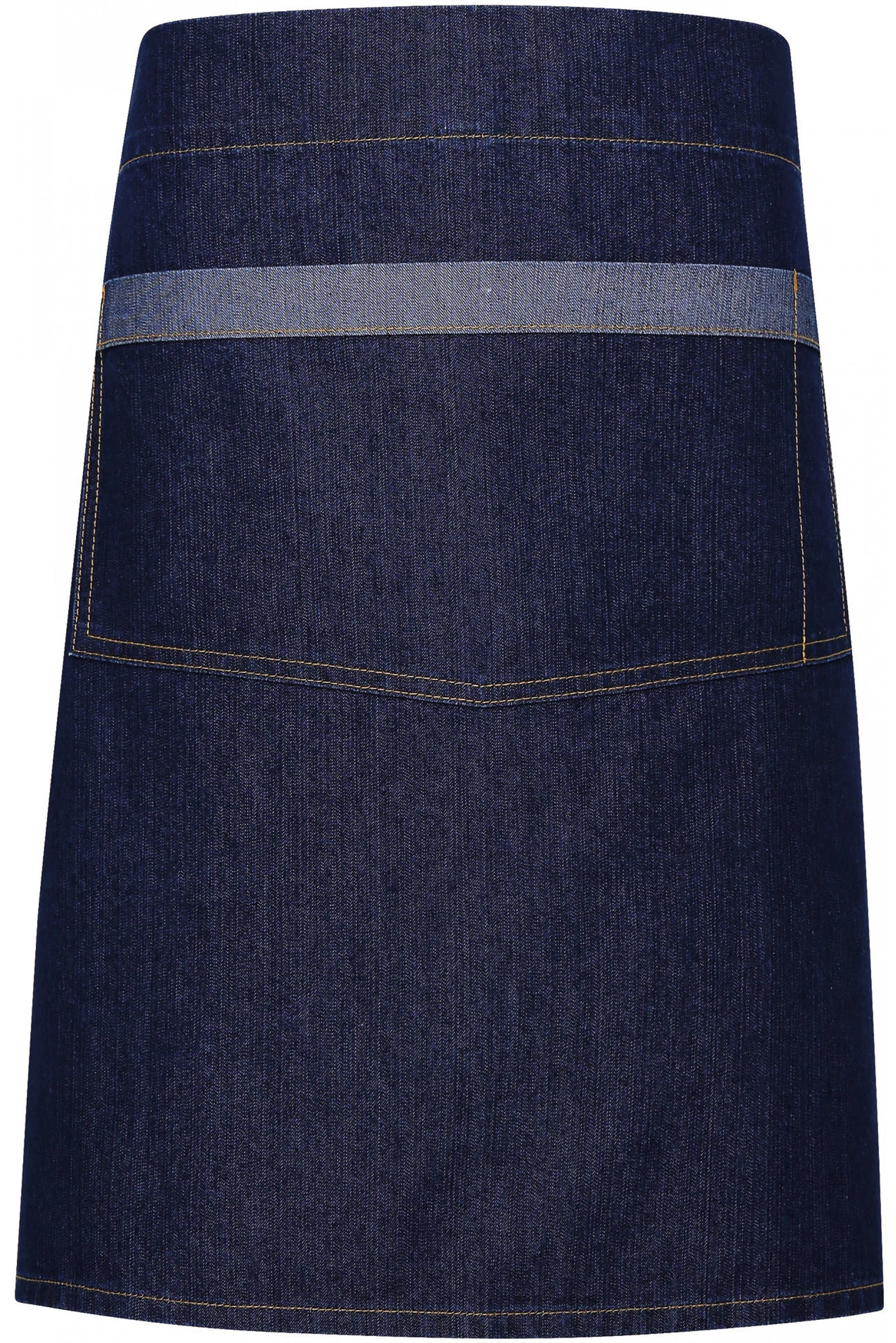 Premier Apron Denim Domain.