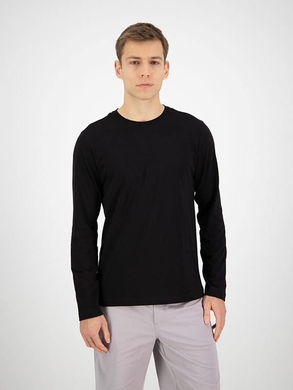 VMG Mens Manuka Organic Long Sleeve Tee