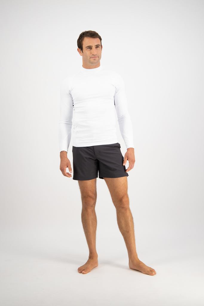 VMG Mens Piha L/S Rash Top.