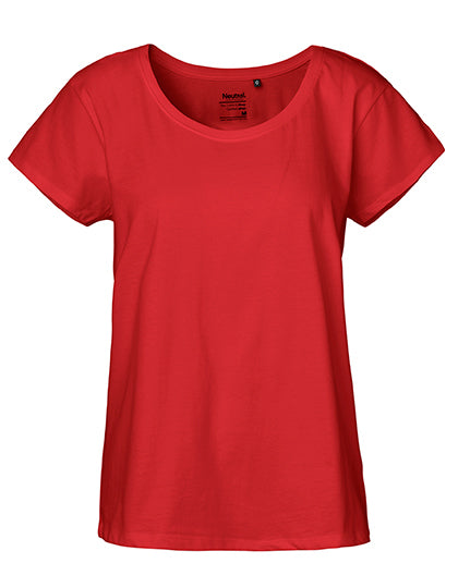 Neutral Ladies Loose Fit T-Shirt.