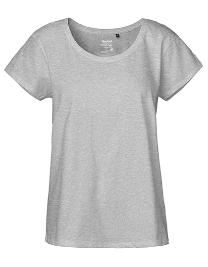 Neutral Ladies Loose Fit T-Shirt.