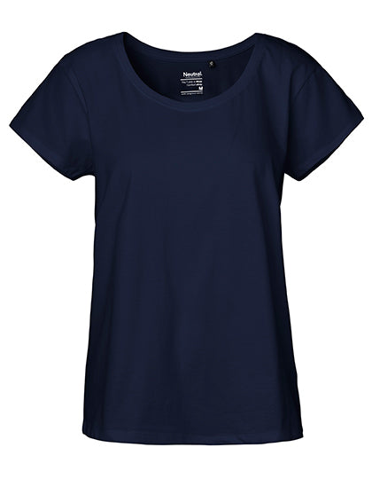 Neutral Ladies Loose Fit T-Shirt.