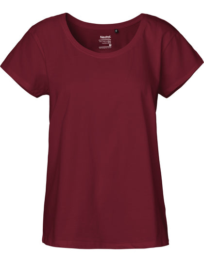 Neutral Ladies Loose Fit T-Shirt.