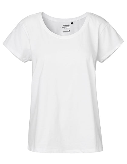 Neutral Ladies Loose Fit T-Shirt.