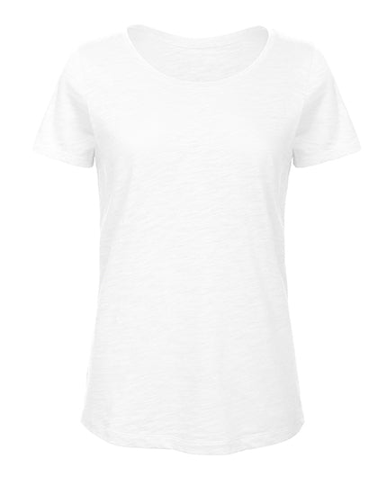 B&C Inspire Slub T-Shirt.